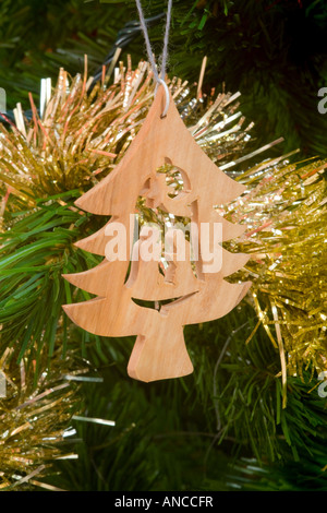 Christmas tree decoration. Stock Photo