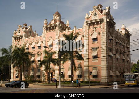 Brazil Para Belem Docks building Stock Photo