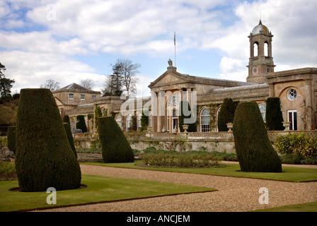 BOWOOD HOUSE NEAR CHIPPENHAM WILTSHIRE UK Stock Photo