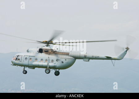 Croatian Air Force Mi-8 MTV-1 helicopter Stock Photo