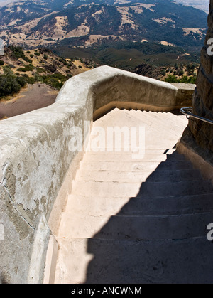 Mount Diablo State Park Observatory Stock Photo - Alamy