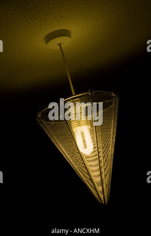 Low energy light Stock Photo