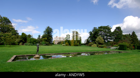 Waterperry Gardens and House Oxfordshire Stock Photo