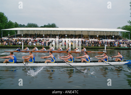 Henley Royal Regatta Oxfordshire England United Kingdom Stock Photo