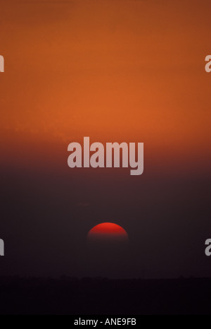 Sunset Stock Photo