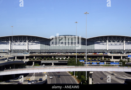 San Francisco International Airport Terminal, SFO Stock Photo