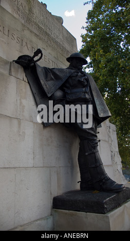 Royal Artillery Memorial, Hyde Park Corner, London, England, UK Stock Photo