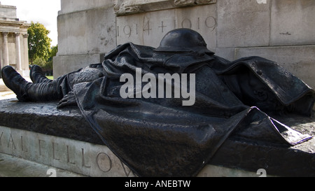 Royal Artillery Memorial, Hyde Park Corner, London, England, UK Stock Photo