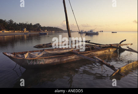 Africa, Kenya, Mombasa, Ngalawa Boat Stock Photo: 29967333 - Alamy