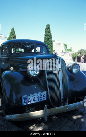 Ford V8 Pilot, Colonia Uruguay Stock Photo