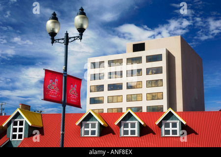 Moncton Market, Moncton, New Brunswick, Canada. Stock Photo