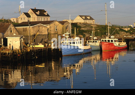 Peggy's Cove, Nova Scotia, Canada Stock Photo