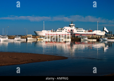 Wood Islands, Prince Edward Island, Canada Stock Photo