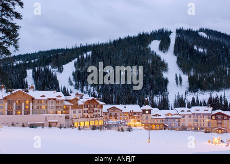 Sun Peaks Resort Village near Kamloops, BC, British Columbia, Canada ...