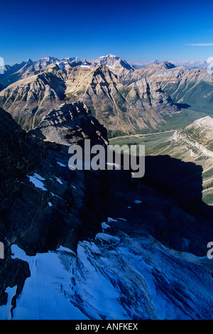 Prairie, Banff National Park (UNESCO World Heritage List, 1990), Rocky ...
