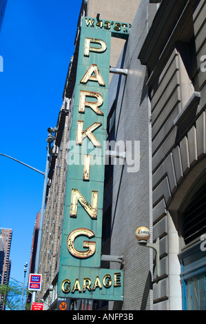 West 43rd Street, New York City, Manhattan, United States Stock Photo ...