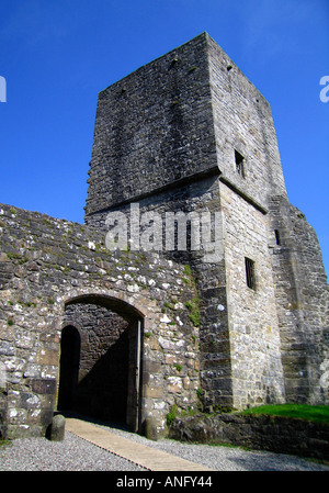 Mugdock Castle Milngavie Glasgow Stock Photo