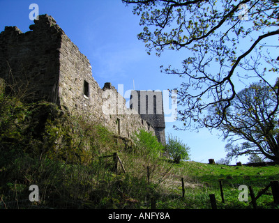 Mugdock Castle Milngavie Glasgow Stock Photo