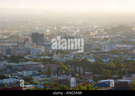 Cape Town at sunrise South Africa Stock Photo