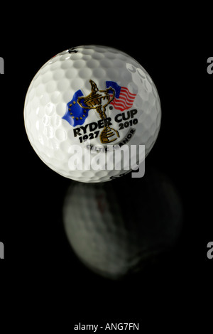 Official Ryder Cup Golf Ball Stock Photo