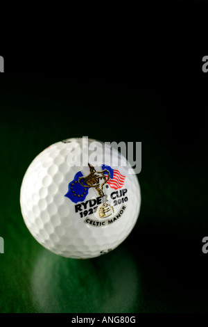 Official Ryder Cup Golf Ball Stock Photo