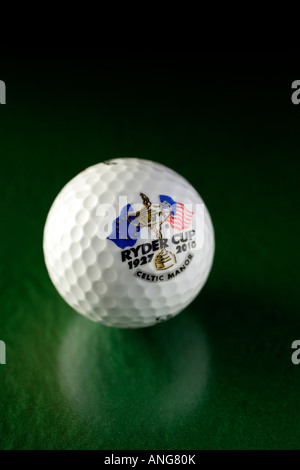 Official Ryder Cup Golf Ball Stock Photo