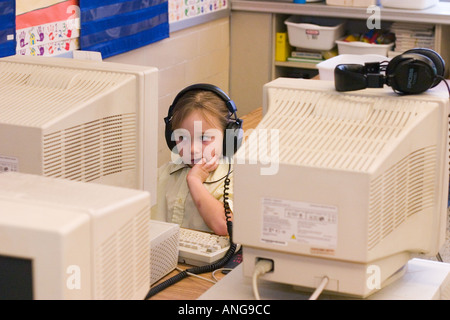 Students in Toledo Public Schools Stock Photo