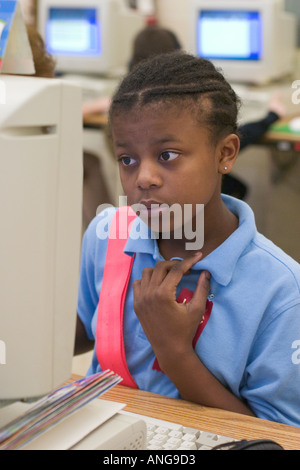 Students in Toledo Public Schools Stock Photo
