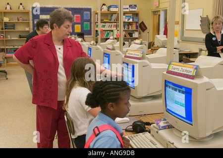Students in Toledo Public Schools Stock Photo