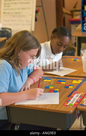 Students in Toledo Public Schools Stock Photo