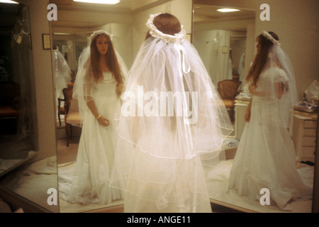 Wedding Dress Stock Photo