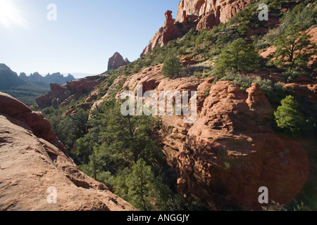 Scenic views of Sedona, Arizona Stock Photo