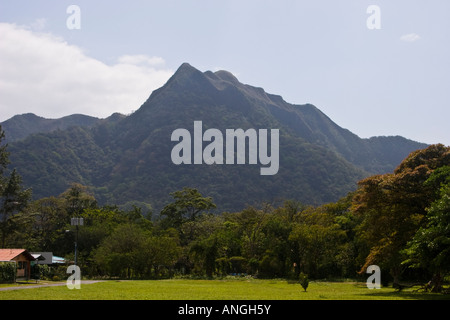 El Valle de Anton Mountain range, Cocle, Republic of Panama, Central America Stock Photo