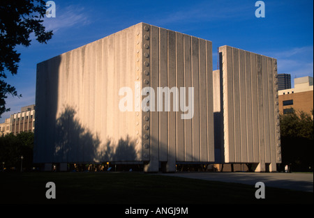 Dallas Texas USA JFK Memorial Architect Philip Johnson Stock Photo