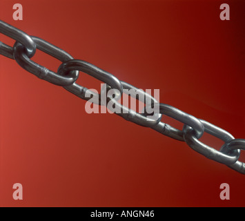 A strong chain Stock Photo