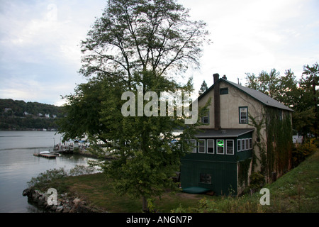 Guinans Irish pub at Garrison on the Hudson River in upstate New York Stock Photo