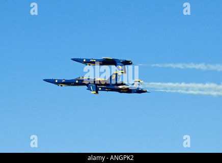 US Navy Blue Angels Stock Photo