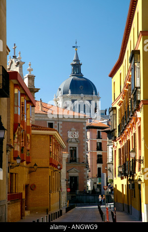 Cathedral de Almudena, Madrid, Spain Stock Photo