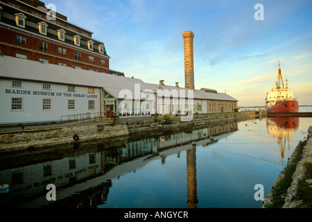 Marine Museum of the Great Lakes, Kingston, Ontario, Canada. Stock Photo