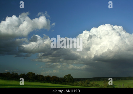 Thunder Clouds Stock Photo