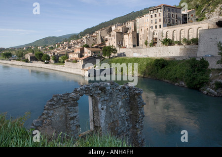 Sisteron, The small village is said to be the entrance to the Provence ...