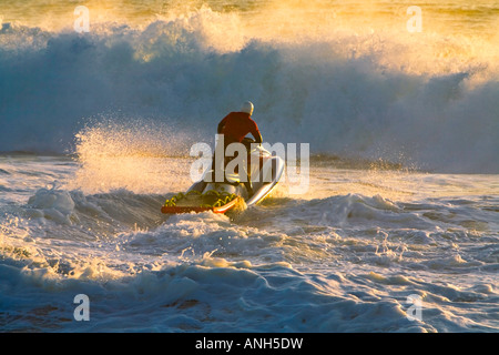 Lifeguard Rescue Zuma Beach Malibu California Los Angeles County California United States MR Stock Photo