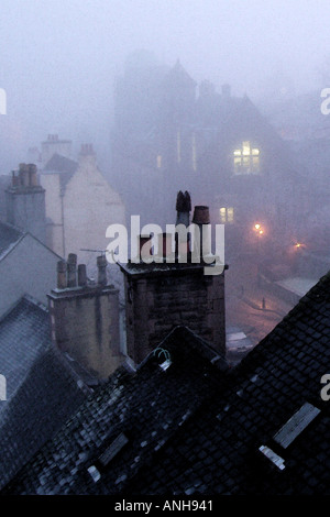 Dickensian Stirling Stock Photo