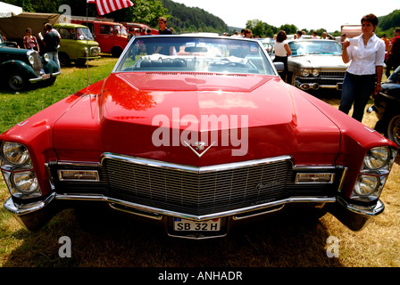 old American car symbol,old American car ,Germany,automobile,car,old car,American car,special, Stock Photo