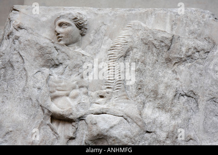 The Elgin Marbles 5 at the British Museum Stock Photo