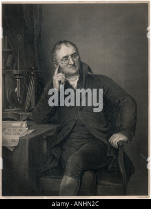 John Dalton (1766-1844) scientist Stock Photo: 105253506 - Alamy