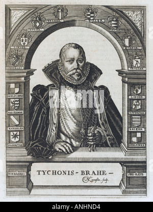 Tycho Brahe Stock Photo