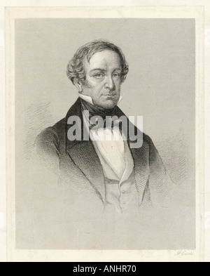 Robert Peel Y Anon Stock Photo