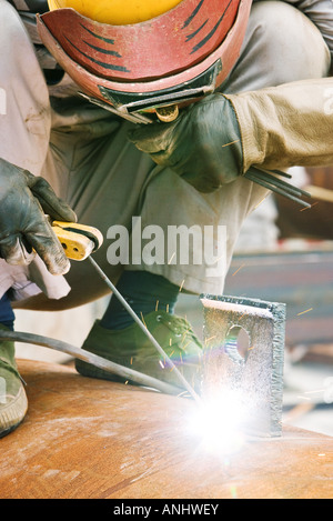 Welder Stock Photo