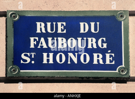 How to Pronounce Rue du Faubourg Saint-Honoré In French 
